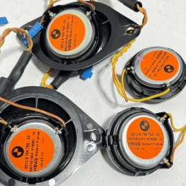 2014 BMW 535 F10 HURMAN/KARDON MULTIMEDIA SPEAKER SOUND SYSTEM OEM