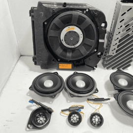 2014 BMW 535 F10 HURMAN/KARDON MULTIMEDIA SPEAKER SOUND SYSTEM OEM