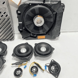 2014 BMW 535 F10 HURMAN/KARDON MULTIMEDIA SPEAKER SOUND SYSTEM OEM