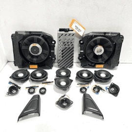 2014 BMW 535 F10 HURMAN/KARDON MULTIMEDIA SPEAKER SOUND SYSTEM OEM