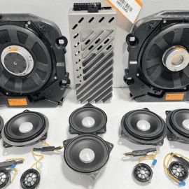 2014 BMW 535 F10 HURMAN/KARDON MULTIMEDIA SPEAKER SOUND SYSTEM OEM