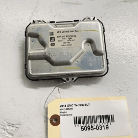 GMC TERRAIN 18-21 FRONT LEFT OR RIGHT HEADLIGHT LAMP LED BALLAST MODULE UNI