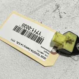TOYOTA CAMRY 2018-2022 FRONT LEFT OR RIGHT IMPACT PRESSURE SENSOR OEM 1PCS