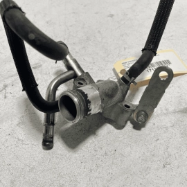 TOYOTA CAMRY 2018-2021 2.5L ENGINE MOTOR COOLANT WATER OUTLET FLANGE & HOSE