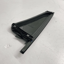 2023 MAZDA CX-50 REAR LEFT DRIVER DOOR QUARTER VENT WINDOW GLASS OEM