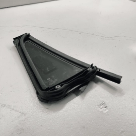 2023 MAZDA CX-50 REAR LEFT DRIVER DOOR QUARTER VENT WINDOW GLASS OEM