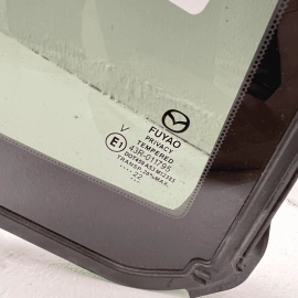 2023 MAZDA CX-50 REAR LEFT DRIVER DOOR QUARTER VENT WINDOW GLASS OEM