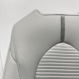 2019 Toyota Camry Front Passenger Upper Seat Upper Cushion Cover OEM Cloth 