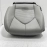2019 Toyota Camry Front Passenger Lower Seat Upper Cushion Cover OEM Cloth 