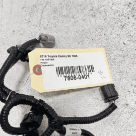 TOYOTA CAMRY FRONT RIGHT PASSENGER SEAT FRAME WIRE WIRING HARNESS OEM 2018-