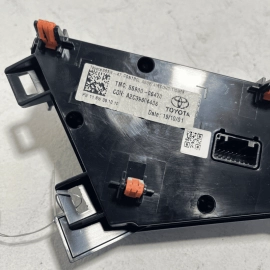 TOYOTA CAMRY 2018-2022 DASH HEATER CLIMATE TEMPERATURE CONTROL SWITCH UNIT 