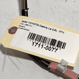 TOYOTA CAMRY 2020-2023 ROOF RADIO ANTENNA CABLE WIRE WIRING HARNESS OEM