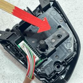 DEFECT! TOYOTA CAMRY STEERING RIGHT AND LEFT SIDE CONTROL SWITCH OEM 2018 -