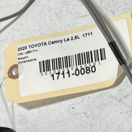 TOYOTA CAMRY 2020 GPS NAVIGATION ANTENNA MODULE & CABLE WIRE OEM