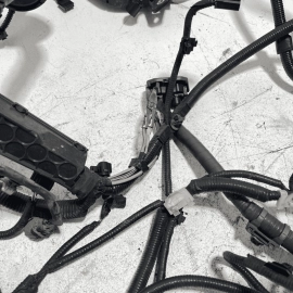 2020 TOYOTA CAMRY LE 2.5L ENGINE BAY ROOM WIRE WIRING HARNESS & FUSE BOX OE