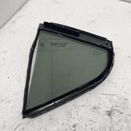 2018-2023 TOYOTA CAMRY LE DOOR WINDOW FIXED VENT GLASS REAR LEFT DRIVER OEM