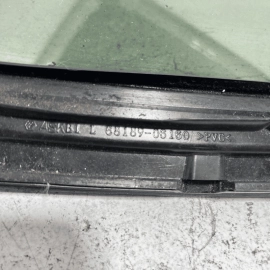 2018-2023 TOYOTA CAMRY LE DOOR WINDOW FIXED VENT GLASS REAR LEFT DRIVER OEM