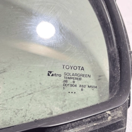 2018-2023 TOYOTA CAMRY LE DOOR WINDOW FIXED VENT GLASS REAR LEFT DRIVER OEM