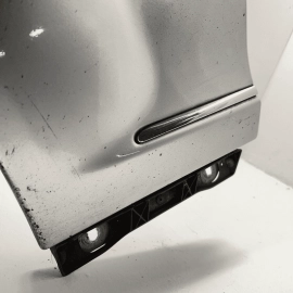 Front Left Driver Side Fender Assembly Silver OEM 2007-2013 MERCEDES S550 W