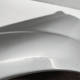 Front Left Driver Side Fender Assembly Silver OEM 2007-2013 MERCEDES S550 W