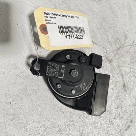 Front Left Side Low Note Tone Horn Signal TOYOTA CAMRY 2018-2023 OEM