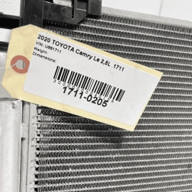 AC Air Conditioning Condenser W/O Hybrid TOYOTA CAMRY 2018-2023 OEM