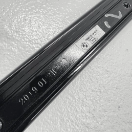 BMW M240xi F23 17-21 Cabrio Front Passenger Side A Pillar Outer Trim Moldin BMW M240xi F23 17-21 Cabrio Front Passenger Side A Pillar Outer Trim Moldin