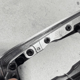 2011-2016 BMW 528i F10 Dashboard Headlight Fog Lamp Switch Bezel Trim Cover