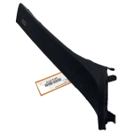 11-16 BMW 528i F10 Front Right Passenger Side Windshield A Pillar Trim Pane