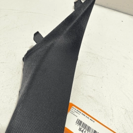 11-16 BMW 528i F10 Front Right Passenger Side Windshield A Pillar Trim Pane 11-16 BMW 528i F10 Front Right Passenger Side Windshield A Pillar Trim Pane