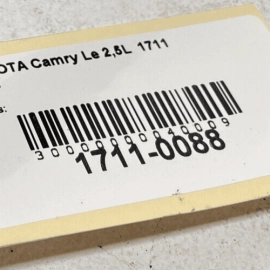 TOYOTA CAMRY 2018-2024 FRONT LEFT DRIVER SIDE DOOR ARMREST PANEL TRIM OEM B
