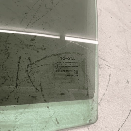 2018 - 2023 TOYOTA CAMRY REAR LEFT DRIVER SIDE DOOR WINDOW GLASS OEM