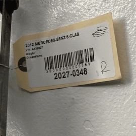 2007-2013 MERCEDES S550 W221 Passenger Side Windshield Wiper Motor Linkage 
