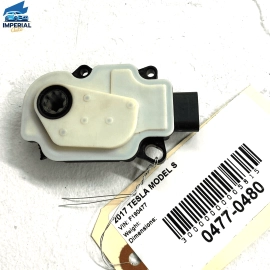 Tesla Model S Front Bumper Grille Vent Shutter Control Actuator Motor OEM 1