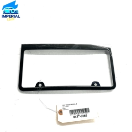 TESLA MODEL S 2012 - 2020 Front Bracket Chrome License Plate Frame OEM