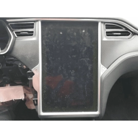 TESLA MODEL S 2012 - 2020 Front Bracket Chrome License Plate Frame OEM