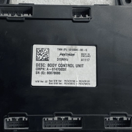 2017-2020 Tesla Model S AWD Body Computer Control Module Unit BCM BCU 315MH