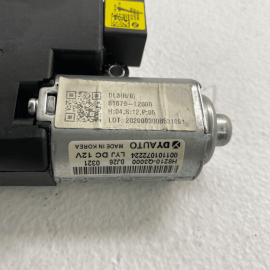 2021 - 2023 KIA K5 PANORAMIC SUNROOF SUN ROOF ROLLER SHADE MOTOR OEM