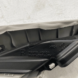 Infiniti Q50 2014-2020 Front Right Side Windshield Pillar Panel Trim OEM
