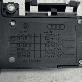 15-18 AUDI Q3 FRONT LEFT DRIVER SIDE SEAT ADJUSTMENT CONTROL SWITCH 8K09597