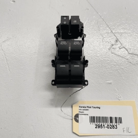 16-21 Honda Pilot Passport Front Driver Door Power Window Master Switch Ass 16-21 Honda Pilot Passport Front Driver Door Power Window Master Switch Ass
