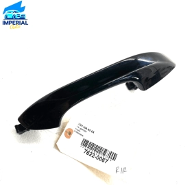 KIA K5 2021 - 2023 REAR RIGHT PASSENGER SIDE EXTERIOR DOOR HANDLE OEM BLACK