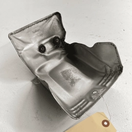 2018 - 2020 GMC TERRAIN 2.0L ENGINE TURBOCHARGER HEAT SHIELD COVER OEM
