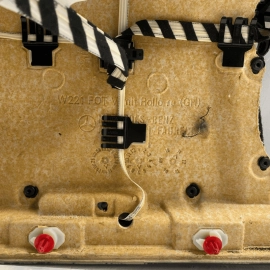 2007-2013 Mercedes S550 S600 Rear Right Passenger Side Door Trim Panel OEM  2007-2013 Mercedes S550 S600 Rear Right Passenger Side Door Trim Panel OEM