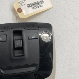 2021-2023 KIA K5 FRONT CENTER OVERHEAD CONSOLE DOME LIGHT LAMP SWITCH OEM