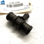 07-13 W221 Mercedes S550 HVAC Heater Water Outlet Hose Tube Pipe Branch Wye