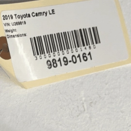 TOYOTA CAMRY 2018-2021 ROOF EXTERIOR SHARK FIN ANTENNA MODULE W/ COVER OEM 