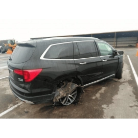 2016-2021 HONDA PILOT ROOF LEFT DRIVER SIDE RACK RAIL MOLDING OEM 2017 2018