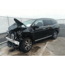 2016-2021 HONDA PILOT ROOF LEFT DRIVER SIDE RACK RAIL MOLDING OEM 2017 2018