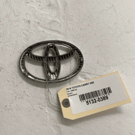 Toyota Camry XSE SE XLE LE Hybrid 2012-2023 Rear Deck Lid Emblem Chrome OEM